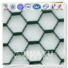 Bicolor Polyester Warp Stricken Spacer Mesh Stoff